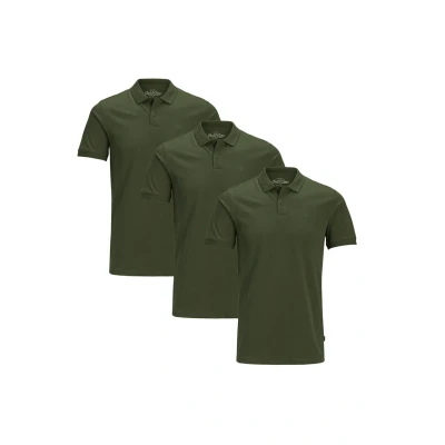 Afbeelding van Jack &amp; Jones Heren poloshirt 3 pack Basic