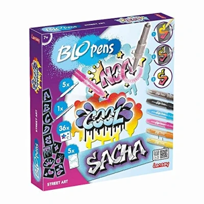 Image de Dessin et coloriage enfant Lansay Blopens Street Art