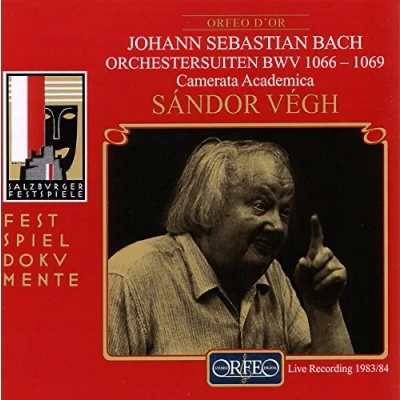 Afbeelding van Camerata Academica J.S. Bach: Orchestersuiten No.1 4 Bwv 1066 10 (2 CD)