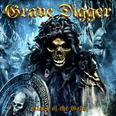 Afbeelding van Grave Digger Clash Of The Gods (CD)