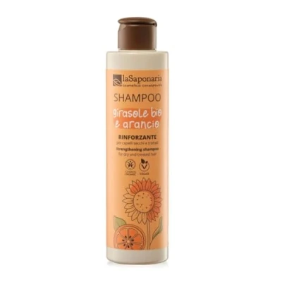 Afbeelding van Zonnebloem en zoete sinaasappel shampoo