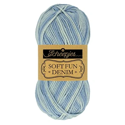 Afbeelding van Scheepjes Softfun Denim 50gr 509