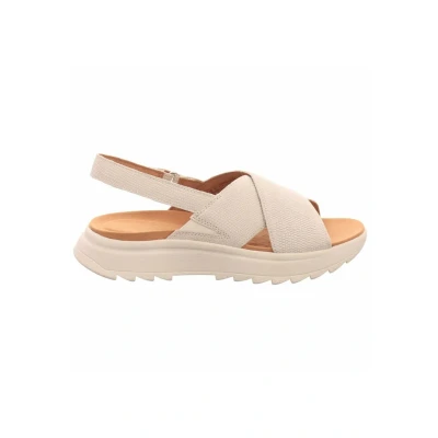 Afbeelding van Clarks Sandalen, Dames, Maat: 38, Beige Leer