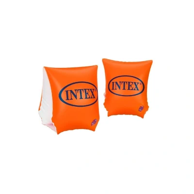 Afbeelding van Intex Zwembandjes Oranje 23x15 cm