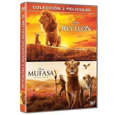 Image de Le Roi Lion (2019) + Mufasa : (2024) / The King Mufasa: (DVD)