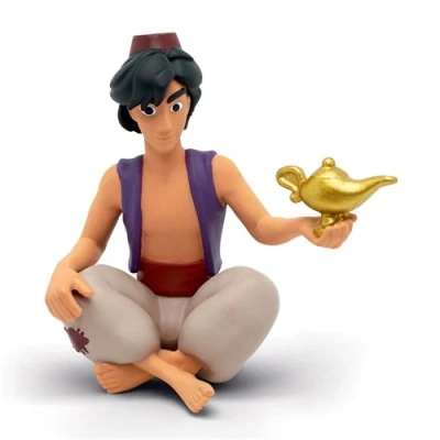 Afbeelding van tonies Aladdin figuur, figuur met audioverhaal en liedjes voor Toniebox, vanaf 4 jaar verhalenbox wordt apart verkocht