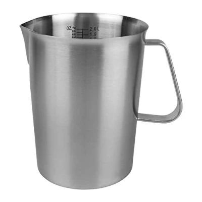 Afbeelding van Krumble Maatbeker RVS 2000 ml