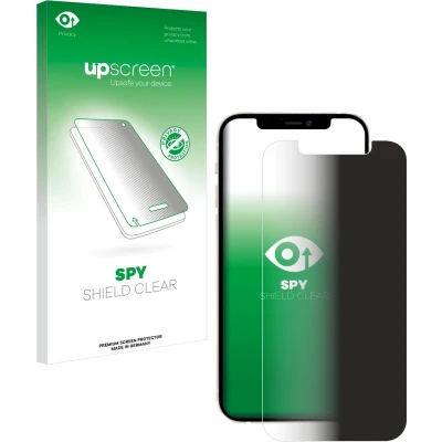 Afbeelding van upscreen privacy screenprotector voor Apple iPhone 12 / Pro Folie Beschermfolie Blauwlichtfilter