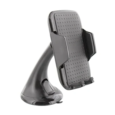 Image de Support pare brise universel avec ventouse T&#039;nB Incar pour smartphone Noir