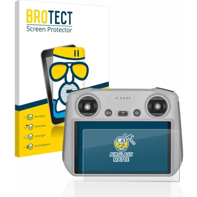Afbeelding van BROTECT Screenprotector voor DJI RC Controller Folie Beschermfolie Beschermglas matte