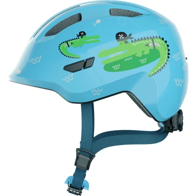 Afbeelding van Abus Fietshelm Smiley 3.0 Blue Croco maat M