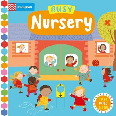 Afbeelding van Campbell Busy Books24 Nursery