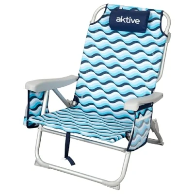 Afbeelding van Strandstoel Colorbaby 64 x 63 28 cm