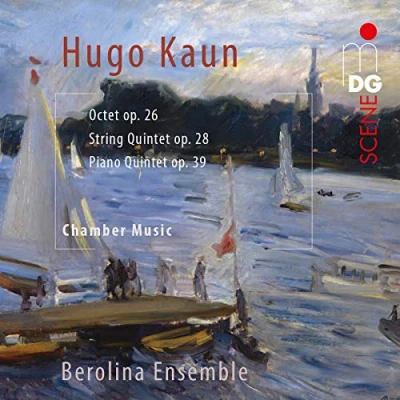 Afbeelding van Berolina Ensemble Kaun: Chamber Music (Super Audio CD)