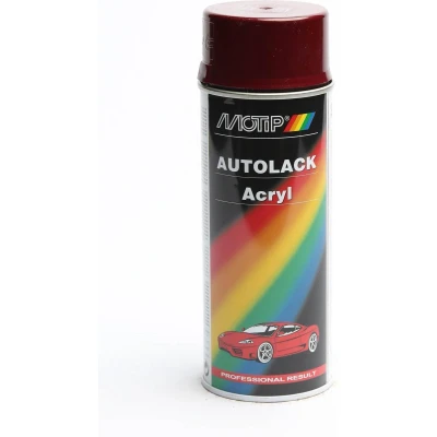 Afbeelding van Motip 51575 Autolak Spuitbus Rood 400ml Hoge Dekking Slijtvaste Lak