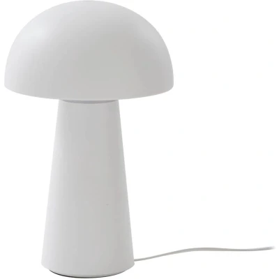 Afbeelding van Lindby LED tafellamp met touchdimmer 1licht Kunststof H: 21.5 cm wit Inclusief lichtbron