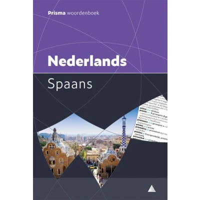 Image de Prisma pocketwoordenboek Nederlands Spaans