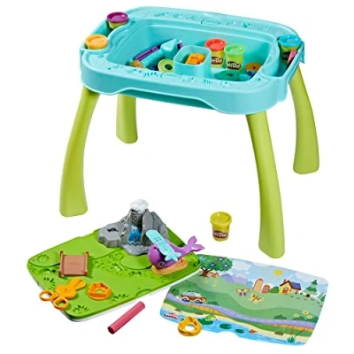 Afbeelding van Plasticine Spel Hasbro Starters 6 kleuren Multicolour