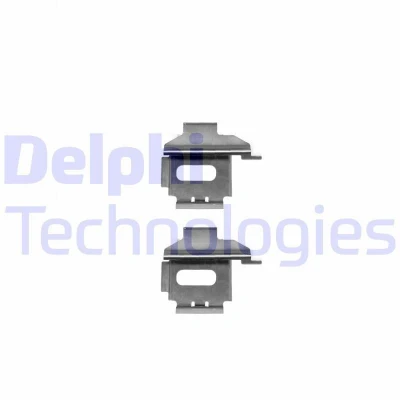 Afbeelding van DELPHI LX0370 Accessoireset, schijfremblok MERCEDES BENZ: Sprinter 3 T Van, 2 Platform/Chassis