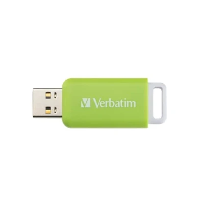 Afbeelding van Verbatim V DataBar USB 2.0 Drive stick 32 GB Groen 49454