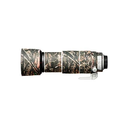 Afbeelding van easyCover Lens Oak voor Canon EF 100 400 mm f/4.5 5.6 L IS II USM Bos Camouflage