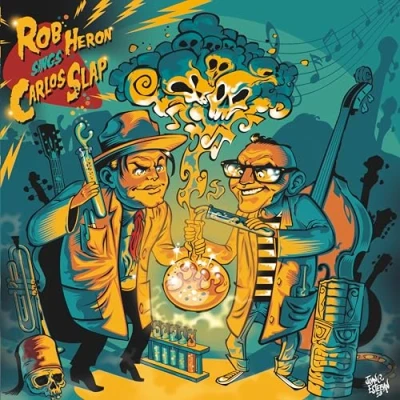 Afbeelding van Rob Heron Sings Carlos Slap (7&quot; Single)