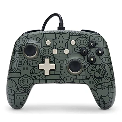 Afbeelding van Wired Controller Power Up Mario (geschikt voor Nintendo Switch)