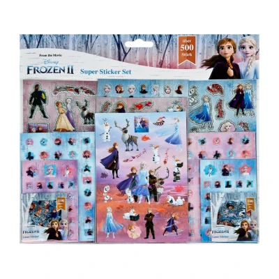 Afbeelding van Frozen Disney Stickerset 500 Delig 4043946292395