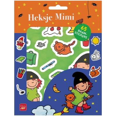 Afbeelding van Heksje Mimi raamstickers