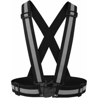 Afbeelding van Korntex Elastic Hi Vis Body Belt Prague KX158 Black