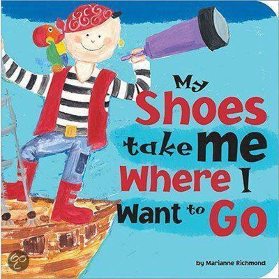 Afbeelding van My Shoes Take Me Where I Want to Go