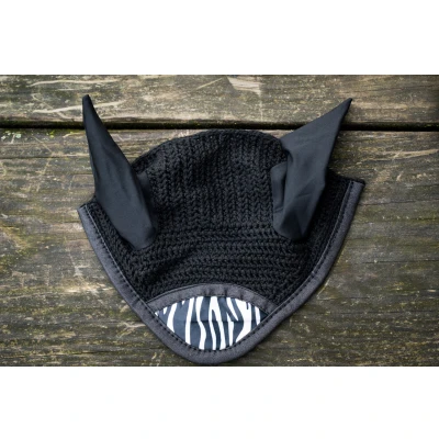 Image de HB Ruitersport Cloches d&#039;Obstacles Zebra Noir/Blanc
