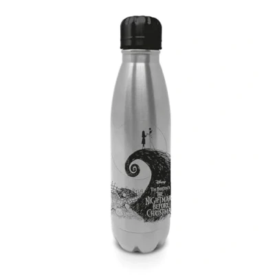 Afbeelding van NIGHTMARE BEFORE CHRISTMAS (SILHOUETTE) METAL DRINKS BOTTLE