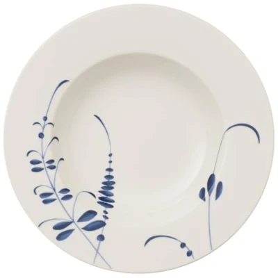 Afbeelding van Villeroy &amp; Boch Vieux Luxembourg Brindille Diep Bord 24 Cm Gebroken Wit
