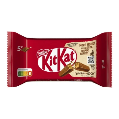 Afbeelding van Kitkat 4Finger 24 x 5 41.5 gram