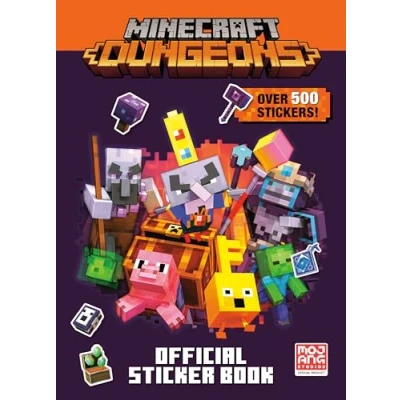 Afbeelding van Minecraft Official Dungeons Sticker Book (Minecraft)