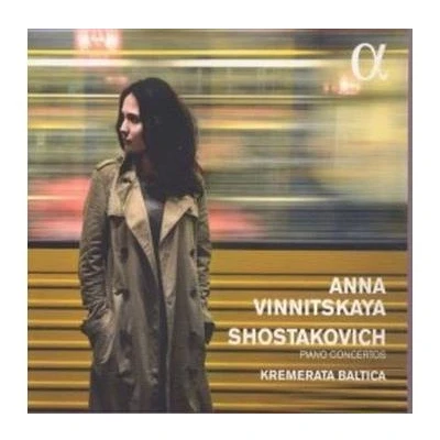 Afbeelding van Anna Vinnitskaya &amp; Kremerata Baltica Piano Concertos (CD)