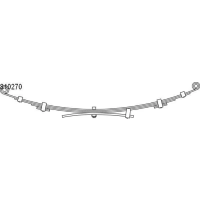 Afbeelding van Veerpakket CS Germany 10.810.270.00