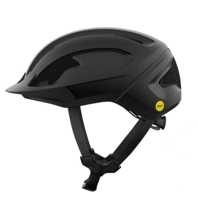 Afbeelding van POC OMNE AIR Resistance Unisex Helm, Maat: 50 56, Uranium black matt