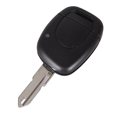 Afbeelding van Sleutelhoes voor Renault Clio Espace Kangoo Laguna Master Megane Twingo Plip sleutel afstandsbediening 1 knop mes Phonillico®