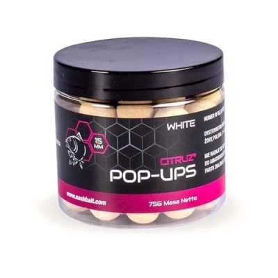Afbeelding van Nash Citruz Pop ups White 15mm (75g)