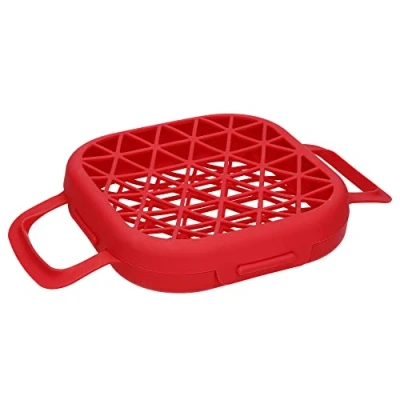 Afbeelding van Instant Pot Grillklem siliconen omklapbaar voor airfryer