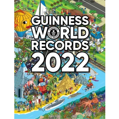 Afbeelding van Guinness World Records 2022