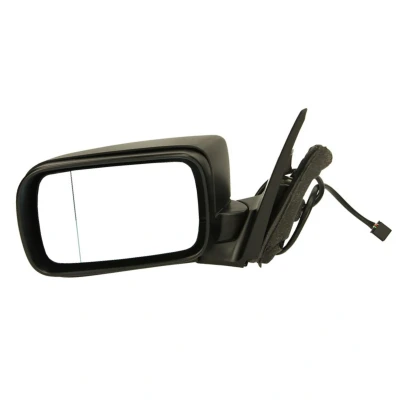 Afbeelding van Buitenspiegel Tyc 303 0014 Links Met grondlaag Bol vormig, Te verwarmen, Blauw getint, voor elek. spiegelverstelling BMW: 3 Saloon, Touring