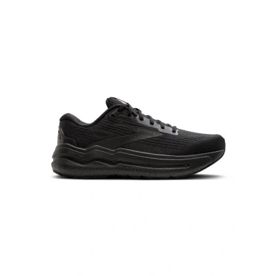 Afbeelding van Brooks Ghost MAX 2 Stabiliteit hardloopschoenen, Dames, Maat: 38, black ebony Textiel