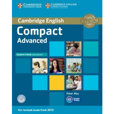 Afbeelding van Cambridge English Compact Adv for Revised Exam from 2015 s