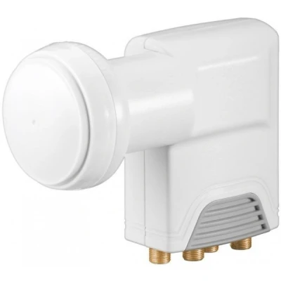 Afbeelding van Universal Quattro LNB digitale SAT (DVB S2) voor gebruik op multischakelaars