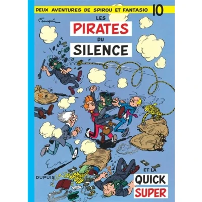 Image de Spirou et Fantasio Tome 10 Les Pirates du silence