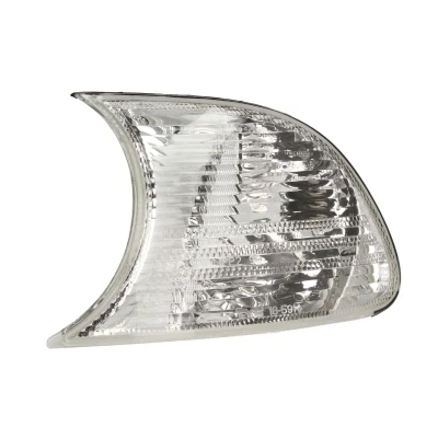 Afbeelding van TYC 18 5916 15 2 Knipperlichten Wit Links voor Met lamphouder BMW: 3 Convertible, Coupe