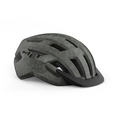 Afbeelding van MET Allroad Fietshelm Mannen &amp; Vrouwen Volwassenen Maat S (52 56cm) Titanium Matt